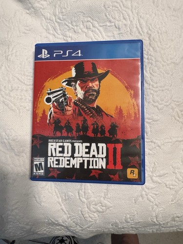 Rockstar games red dead - red,