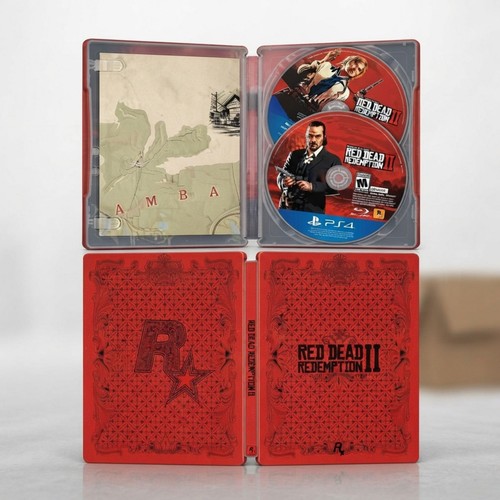 Red dead redemption ps4 - dead,