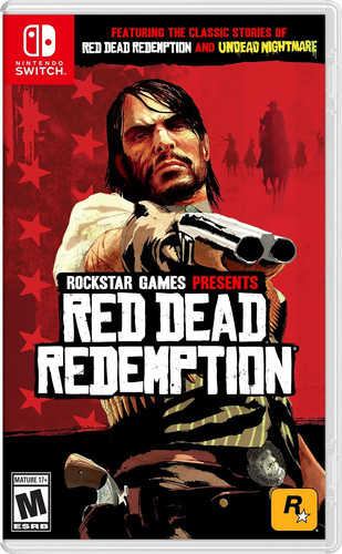 Red dead redemption - red,