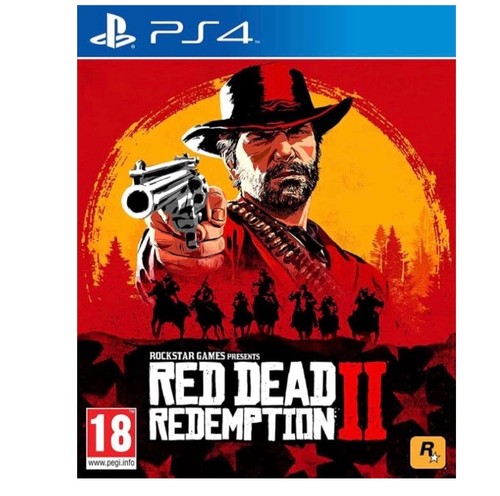 Red dead redemption ps4 - redemption, 2