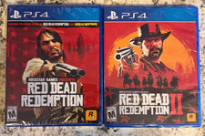 Red Dead Redemption 1 and 2