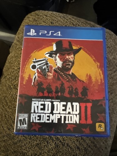 Red dead redemption - red,