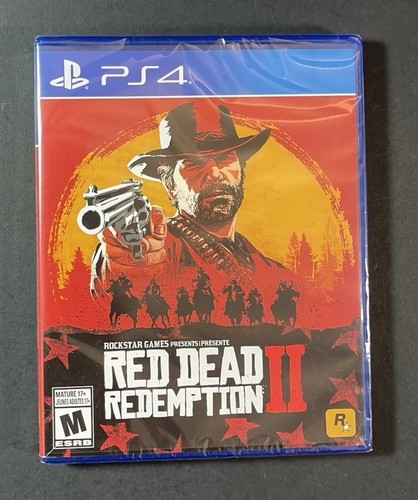 Red dead redemption - red, (ps4)
