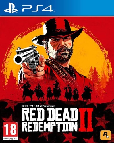 Red dead redemption - red, brand