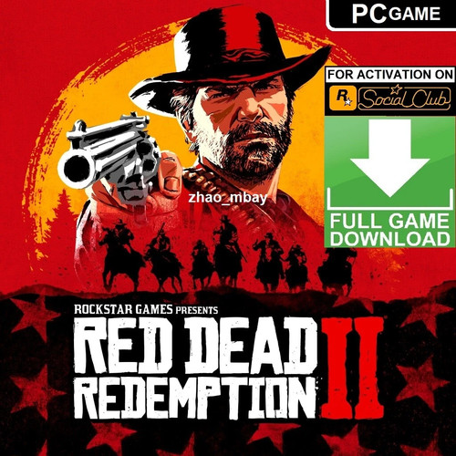 Red dead redemption - red, pc