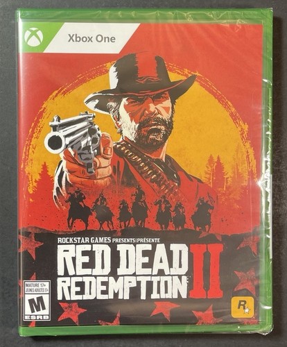 Red dead redemption xbox - red,