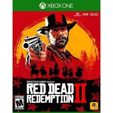 Red Dead Redemption 2 Physical