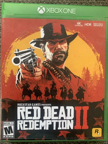 Red dead redemption - red,