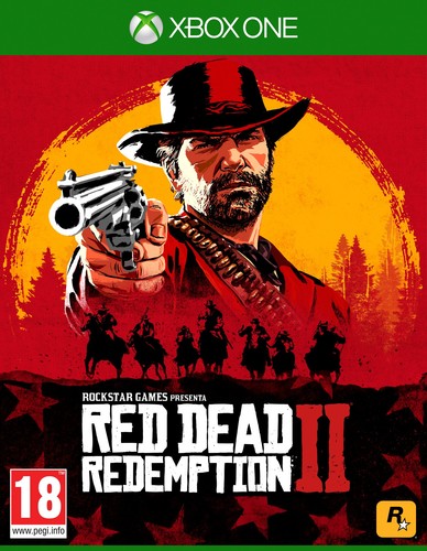 Red dead redemption - red, xbox
