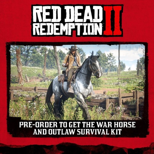 Red dead redemption preorder - redemption, 2